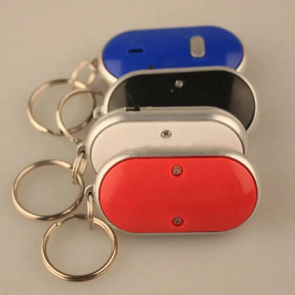 LED Whistle Key Finder Locator Keychain Whistle Sound Control Alarm thumbnail 8