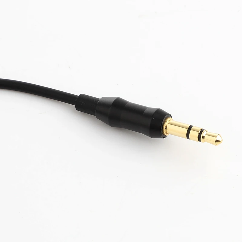 TPE OFC Cord Earphone Cable Replacement Headset Headphone HiFi Audio Maintenance Cable Wire 1.5M Headset For AKG HD201