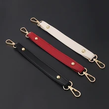 

1 Pcs PU Leather Handle Detachable Shoulder Bag Belt DIY Replacement Accessories Handbag Band Handle Strap Gift Box Handle