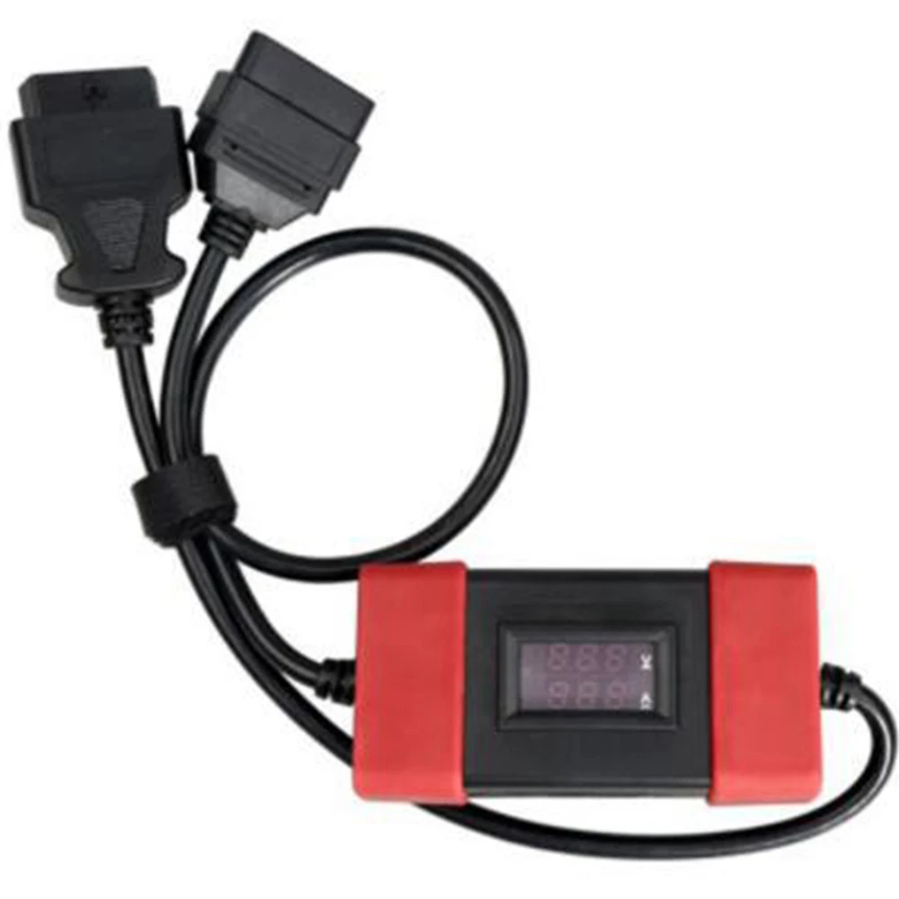 

12V-24V Heavy Duty Truck Diesel Adapter Cable Fits X431/Easydiag2.0&3.0/Golo 3 Instrument Parts Accessories Power Tool Parts