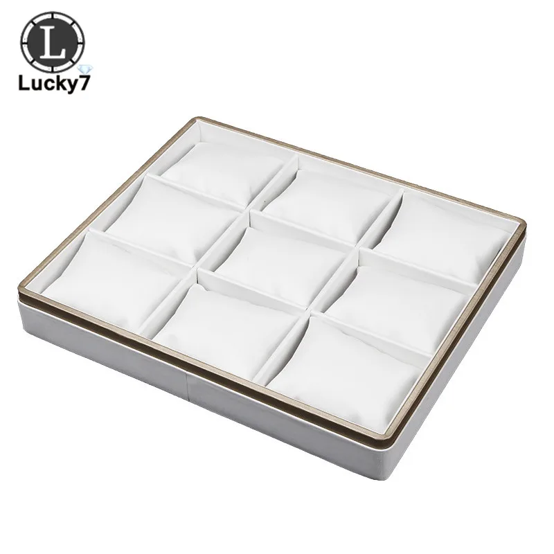 Elegant Jewelry Display Tray Organizer - Perfect for Rings, Necklaces, Pendants