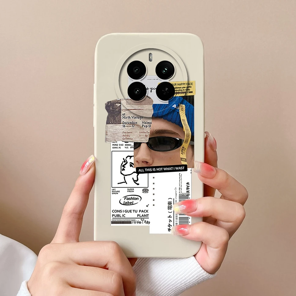 Pretty Sweet Girl Soft Silicone Protective Phone Case