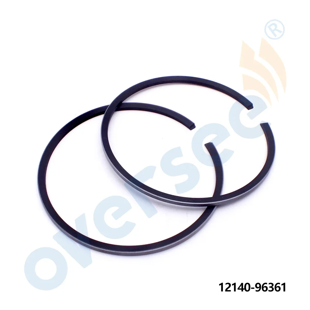 

12140-96310 PISTON RING SET for SUZUKI DT20 25HP 30HP 71MM 2T Outboard Engine Boat Motor aftermarket parts 12140-96361