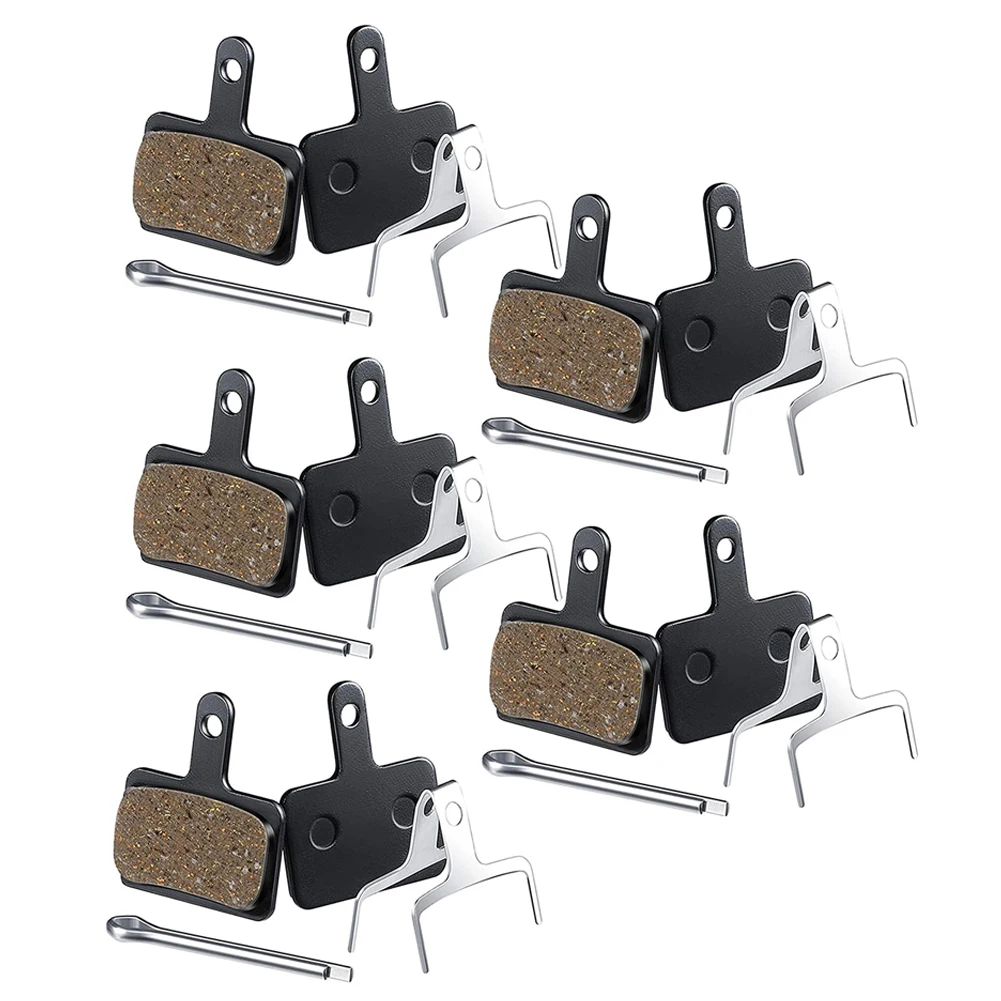 

Запасные велосипедные колодки, надежные, полезные для B01S функциональные, с меньшим уровнем шума, с коротким перерывом, 5 пар тормозных колодок, удобные диски