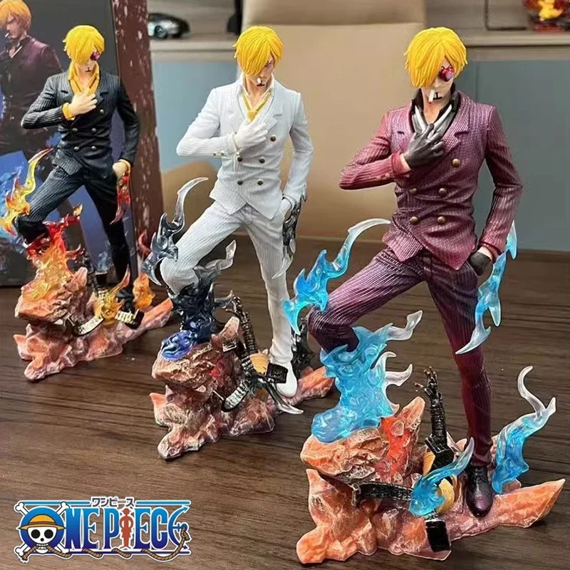 

New One Piece Lx Figure Vinsmoke Sanji Action Figurine Japanese Anime Model Collection Pvc Statue Dolls Desk Decoration Gift Toy