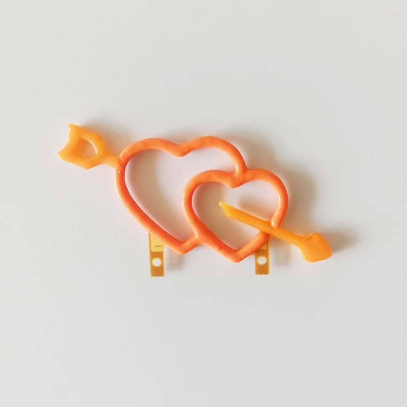 LED COB 에디슨 유연한 필라멘트 촛불 다이오드 조명, 휴일 파티 러브 레터 장식 조명, DIY 전구 액세서리, 3V