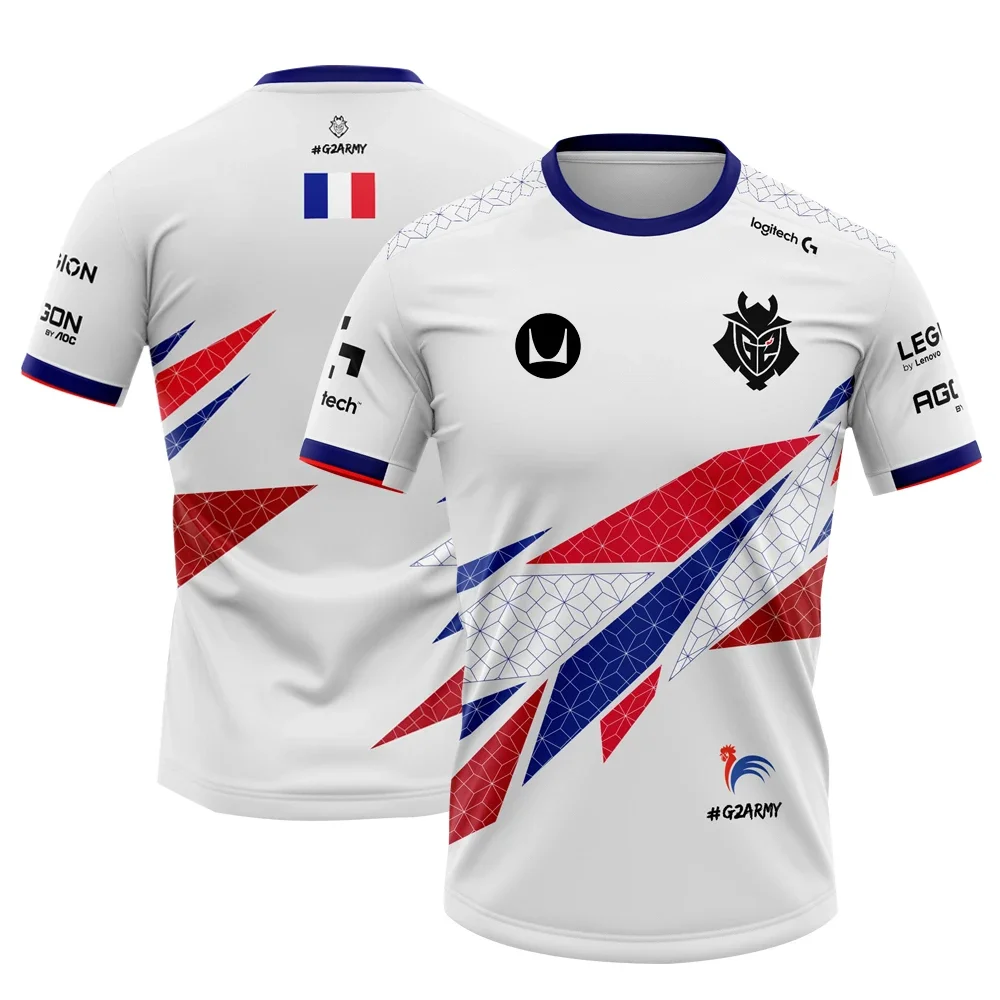 Summer G2 ESports CS GO Games Team Uniform T-shirt National Sports