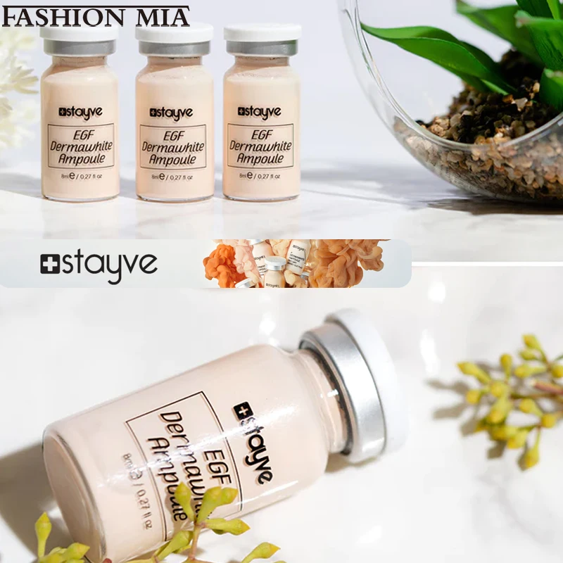 Stayve 8ml BB Cream Glow Starter Kit Niacinamide Foundation Liquid Sunscreen Long Lasting No Makeup Removal Skin Care Beauty liquid foundation makeup cosmetics makeup cream