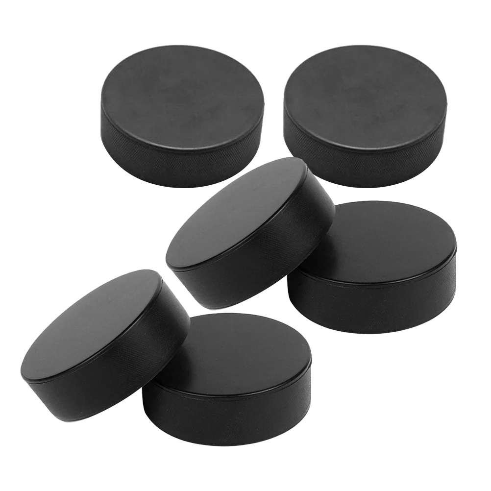 6 Pcs Hockey Training Supplies Ice Race Puck Practical Balls Pucks Game Indoor Street Component 3
