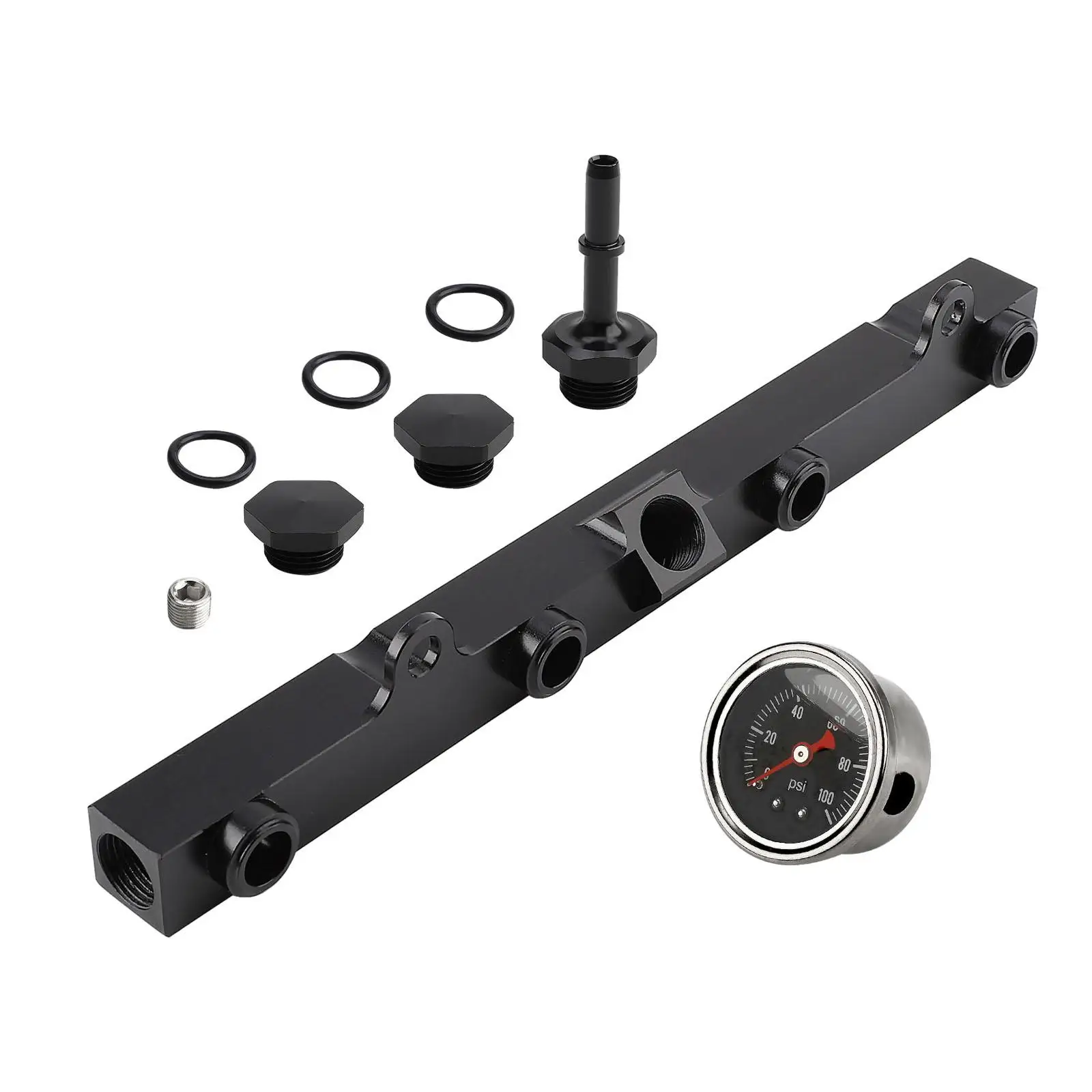 Raccordi Per Binario Del Carburante 6An Per Accessori Di Ricambio Diretto Honda K20 K24