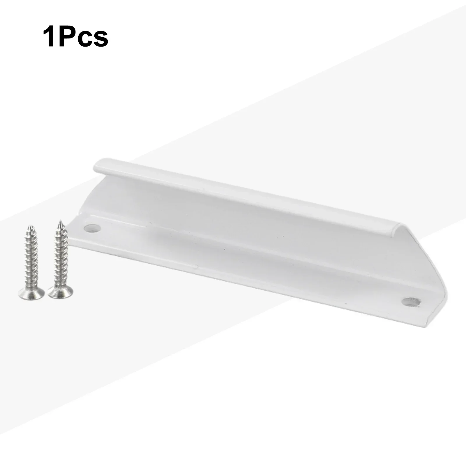 1pc Aluminum Alloy Door Handle V-shaped Small Handles Solid Wood Sliding Door High-strength Handle For Cabinet Balcony Gate