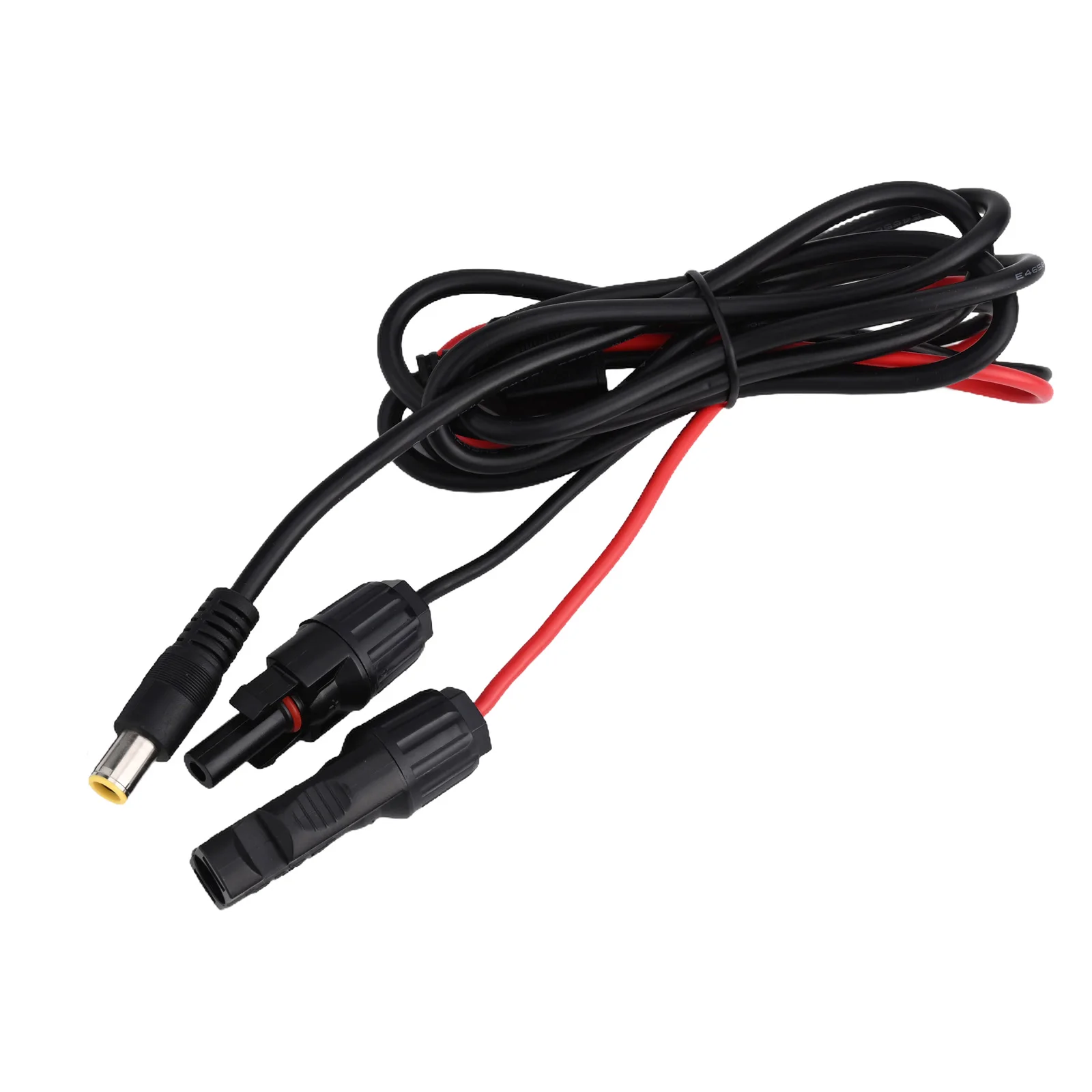 ขั้วต่อแผงโซลาร์เซลล์กับสายเคเบิล DC 8 มม. ออกแบบสำหรับงานหนักเพื่อการเชื่อมต่อที่เชื่อถือได้กับอุปกรณ์พลังงานแสงอาทิตย์ในระหว่างการผจญภัยกลางแจ้ง 1