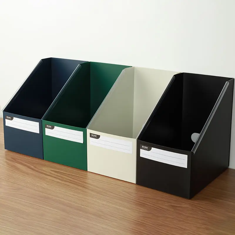 Student desktop book book storage box book stand storage box can be