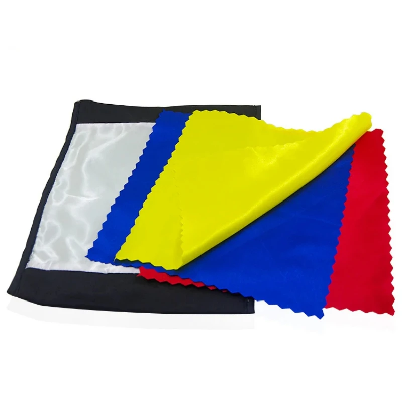 Sac Magicien Couleurs Changeantes - Tour De Magie Foulards - Accessoire Illusion