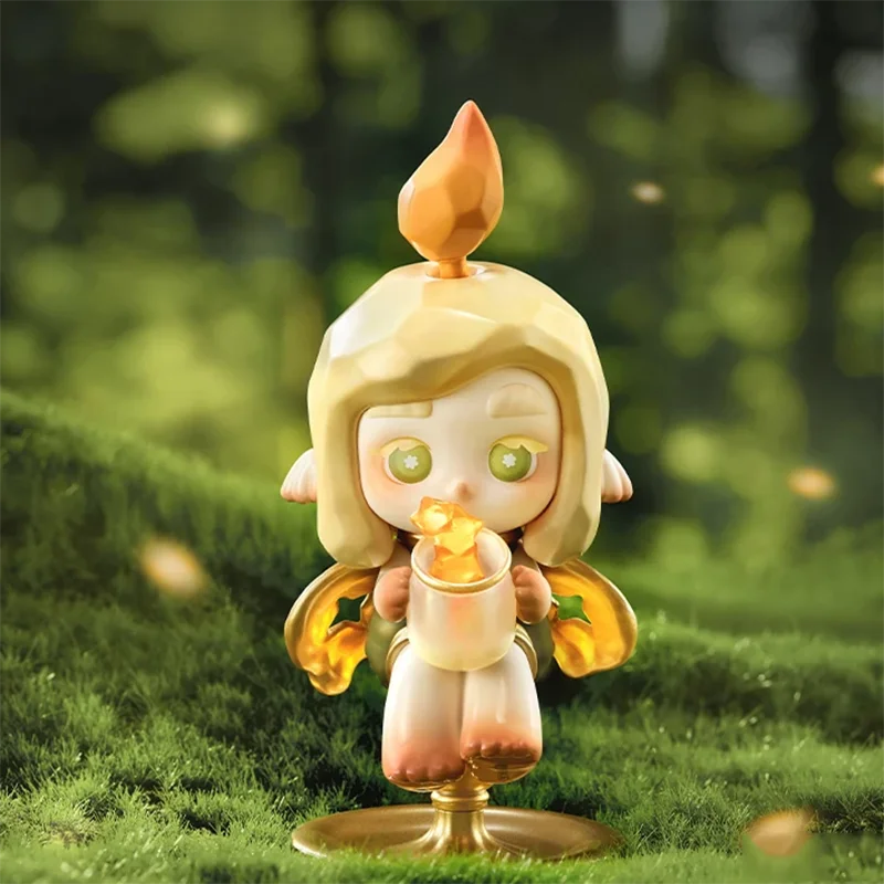 thumbnail image 1 of POP MART CHAKA Light Sprite Series Blind Box Toys Kawaii Anime Action Figure Caixa Caja Surprise Mystery Box Dolls Girls Gift, 1 of 5