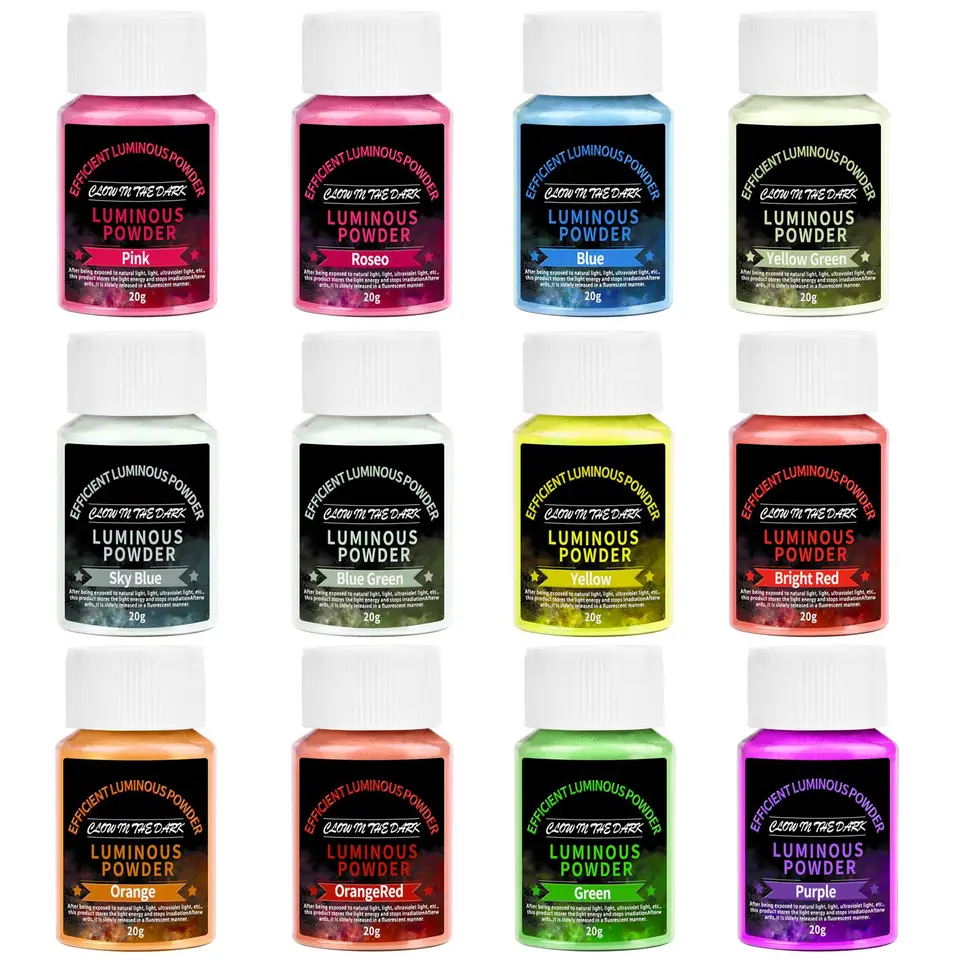Pigmento di Resina Epossidica Fluorescente - Polvere Fluorescente