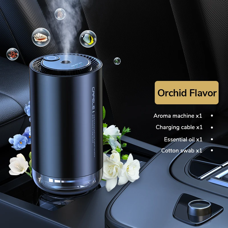 New Car Air Freshener for Cars Air Purifier Home Aroma Diffuser