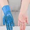 50/100PCS Blue Nitrile Gloves Disposable Waterproof Durable Nitrile Gloves Tattoos Nails Pets Bathing Home Cleaning Tools 5