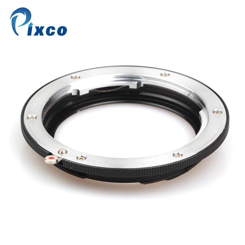 Pixco Emf Af Confirm Pro Adattatore Per Montaggio Su Obiettivo-Obiettivo Leica R Slr Per Canon Ef Mount Eos 6D Mark Ii, 7D Mark Ii, 5D Mark Iv