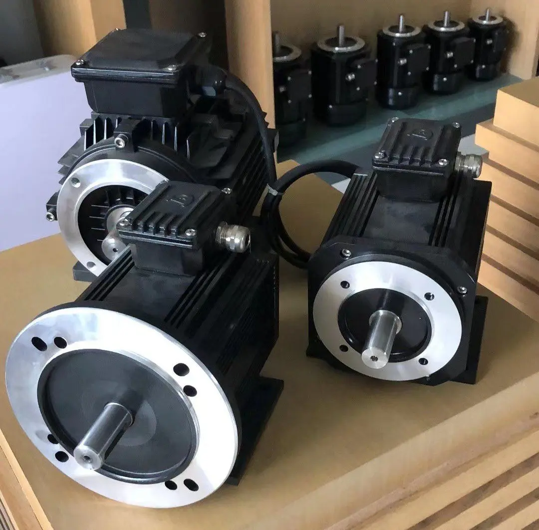 고토크 브러시리스 DC 모터, 3000rpm, 48V, 1kW  15kW