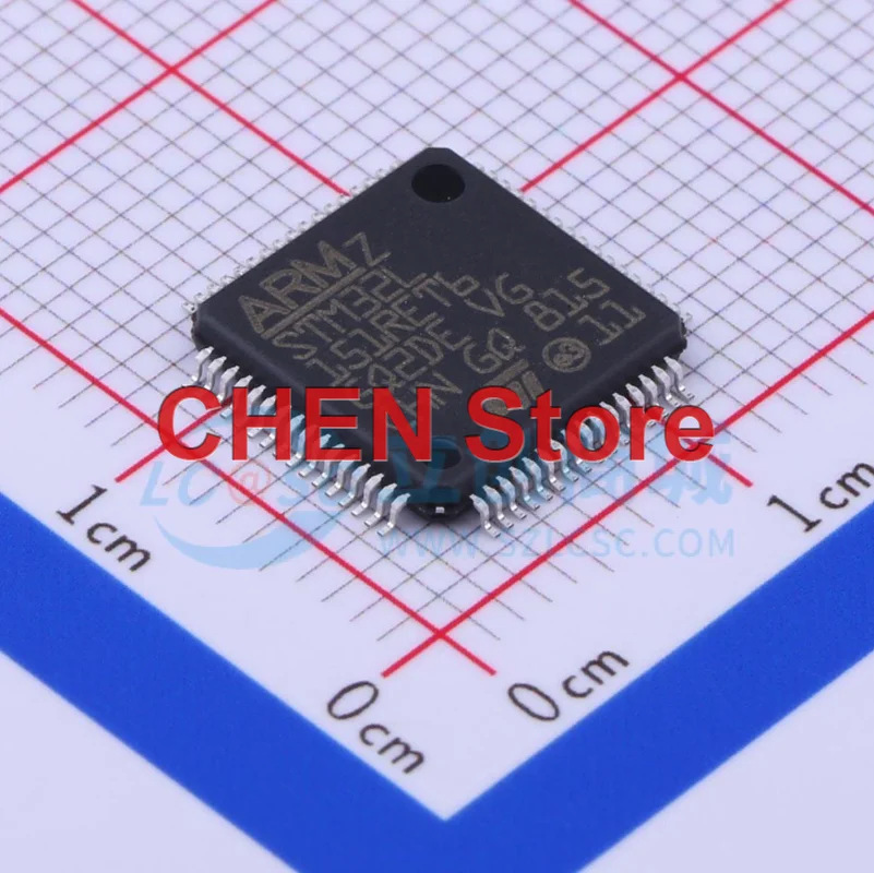 

Новые электронные детали для микроконтроллера STM32L151RET6, 2 шт.