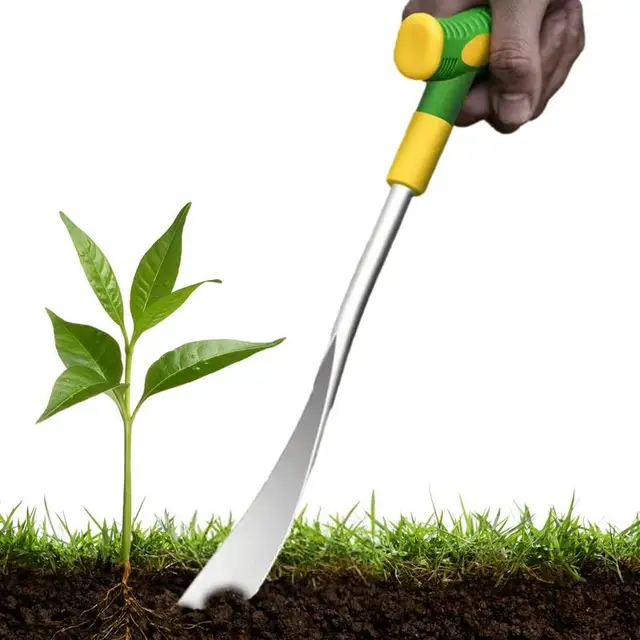 Kerti Szalagok Kézi Szerszám Nem Csúszós Ültetési Lapátok Kesztyűvel, Kesztyűs Ásó Virágokhoz Ásni Gyomláló Mini Kertészeti Szerszámok - Image 2