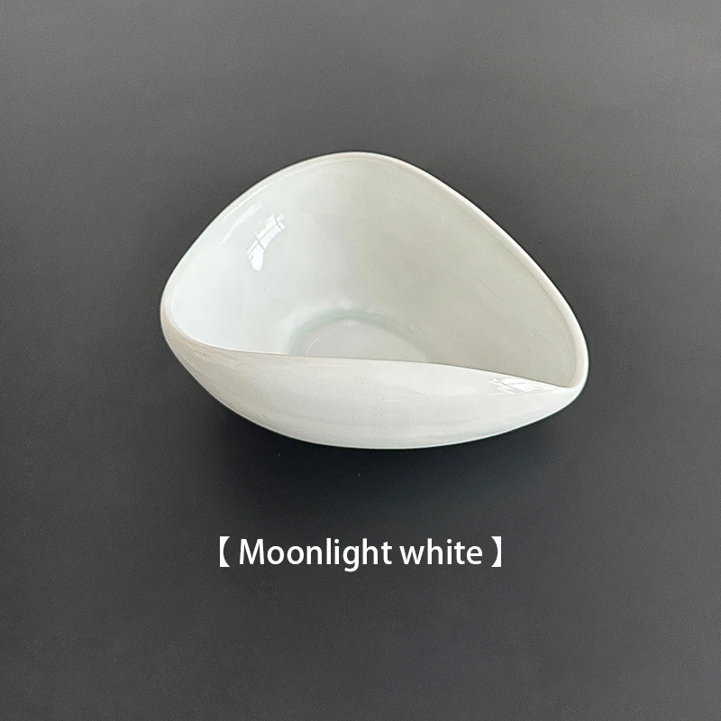 Coffee Accessories Coffee Powder Dish Beans Dose Trays Espresso Dosing Cup Wooden/High Temperature Ceramics Dosing Vessel Portable Espresso Grinder