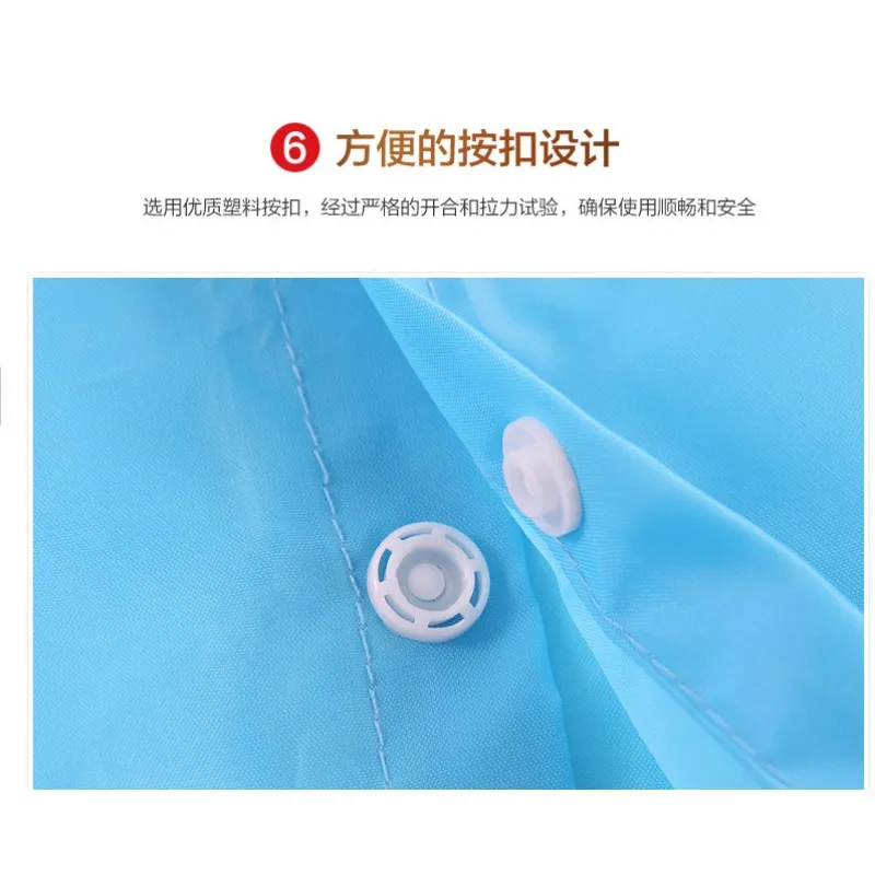 1PCS Children's cartoon raincoat Korean children's rain gear Cute baby poncho household goods playground Lovely and durable