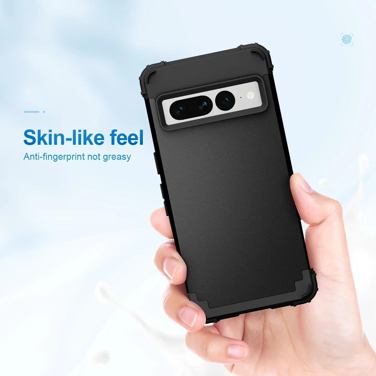 Ultimate Protection Shockproof Phone Case | Heavy Duty Armor with Soft Silicone & Hard PC Back Cover