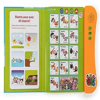French English E-book Early Education Machine Finger Reading Voice Book for Children Learning Toys 2
