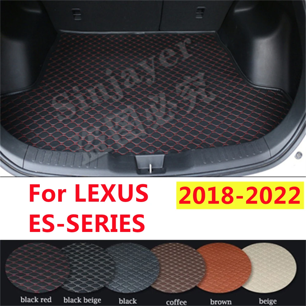 

Коврик для багажника автомобиля SJ на заказ подходит для LEXUS 2022 2021 2020 2019 2018 год Автомобильный задний поднос для ботинок Грузовой Коврик для ковров