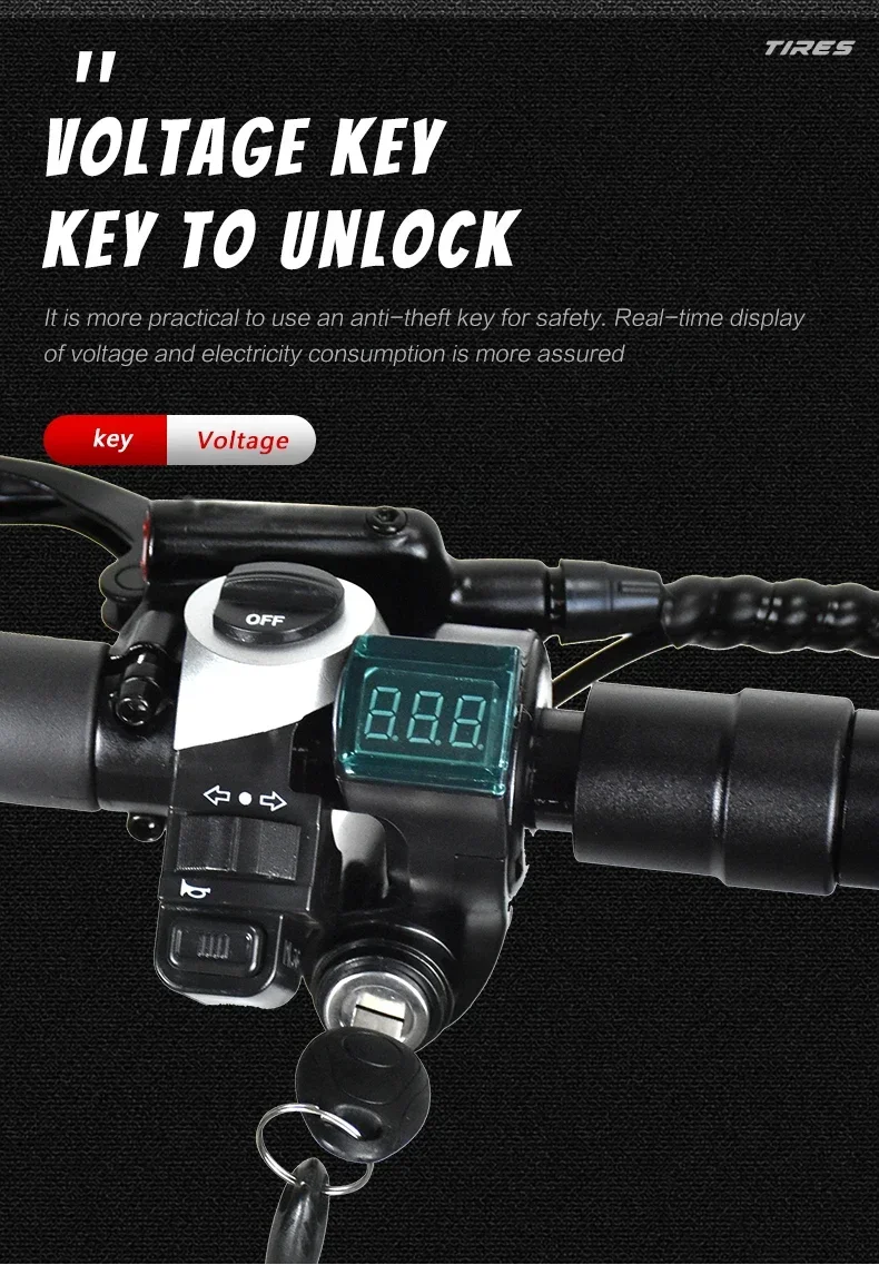 BOYUEDA S3 E-Scooter 6000W Dual Motor 60V 38AH Lithium Battery Off-road Scooters Electric 11Inch City Folding Electric Scooter S4c2defb6f30f4a4bb7e6c598886f963fc