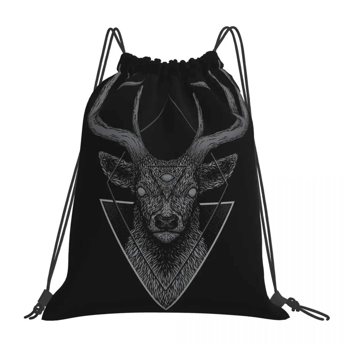 

Dark Deer Backpacks Multi-function Portable Drawstring Bags Drawstring Bundle Pocket Sports Bag BookBag For Travel Students