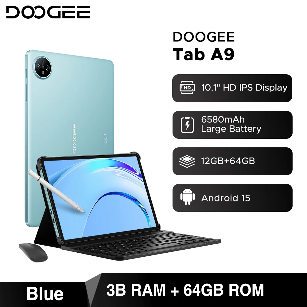 DOOGEE Tab A9 Tablet 10.1