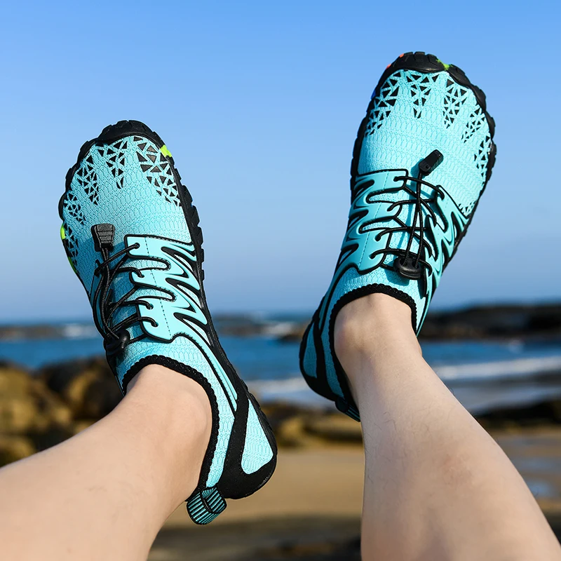 Barefoot Shoes Men Women Trail Running Portable Beach Aqua Water Sport Gym Casual Sneakers Jogging Footwear Drive Cycling