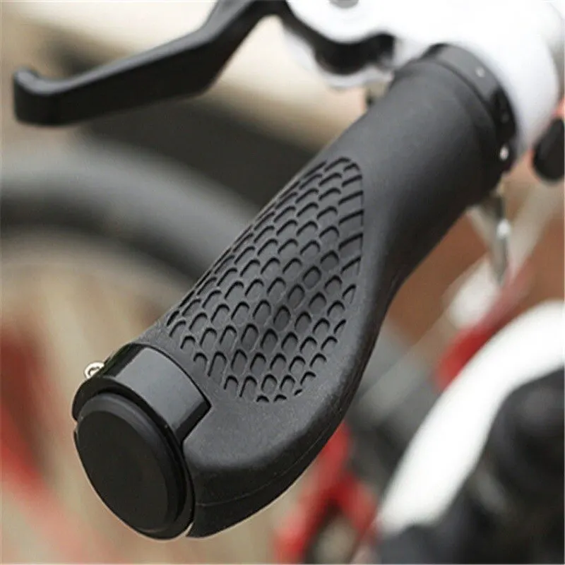 Anti Skid Rubber Bicycle Grips Mountain Bike Lock On Bicycle Handlebars Grips 2.5cm MTB Road Cycling Skid Proof