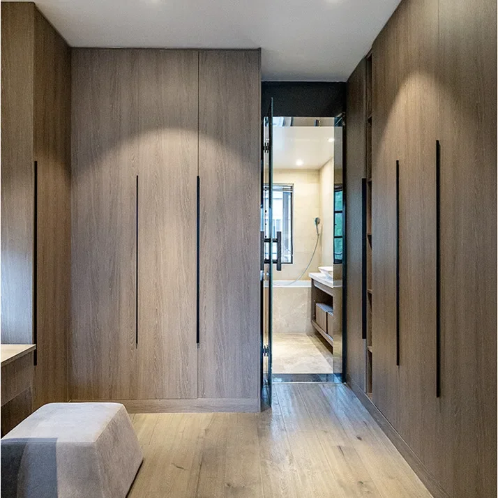 

New Model Custom Wardrobes Closet Modern wardrobe with led lights bedroom furniture