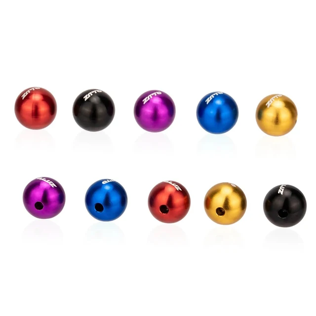 Shimano Tappi Terminali Cavo 1,2 Mm - Confezione Da 10 Pezzi Argento - Foto 2