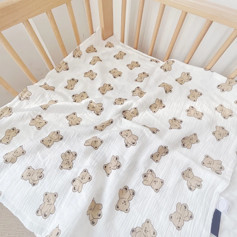 RIRI 멀티 패턴 랩 Swaddles 담요  소프트 베이비 랩 for Baby Girls Boys