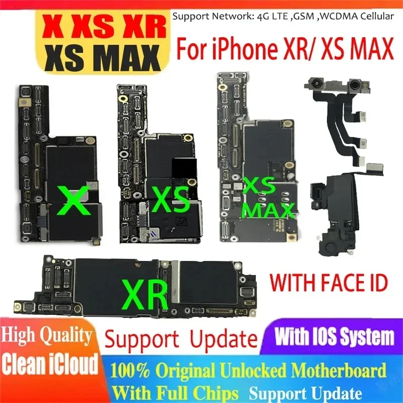Réparation carte mère iPhone XS Max problème de chargement sans fil ou batterie