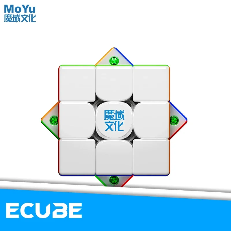 ECube MoYu Weilong WRM V11 UV Magnetic Speed Cube