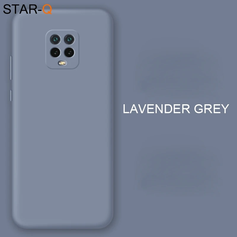 Enhanced Liquid Silicone Full-Cover Phone Case in Original Soft Design