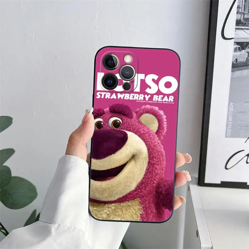Lotso Strawberry Bear Phone Case Cover