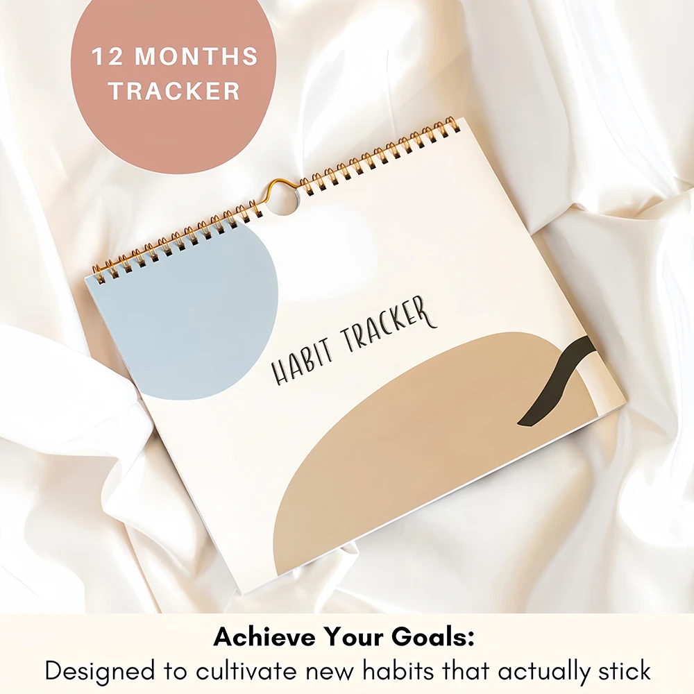 Habit Tracker Goal Journal 3