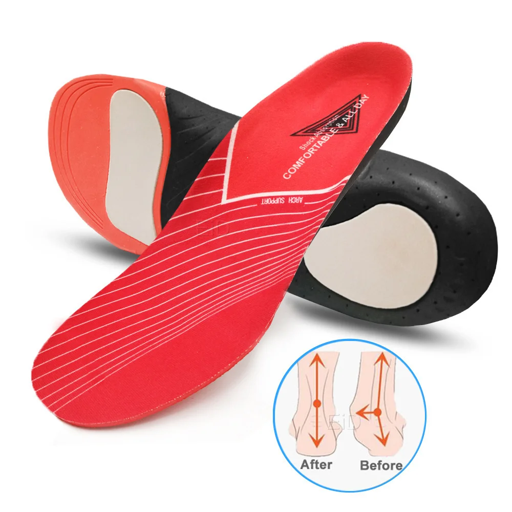 EiD Orthopädische Einlegesohlen Für Sport Schuhe Sohle Arch Support Schuhe Einsatz Pad Orthesen Einlegesohle Für Schuhe Frau Männer plantar fasciiti – Detail 21