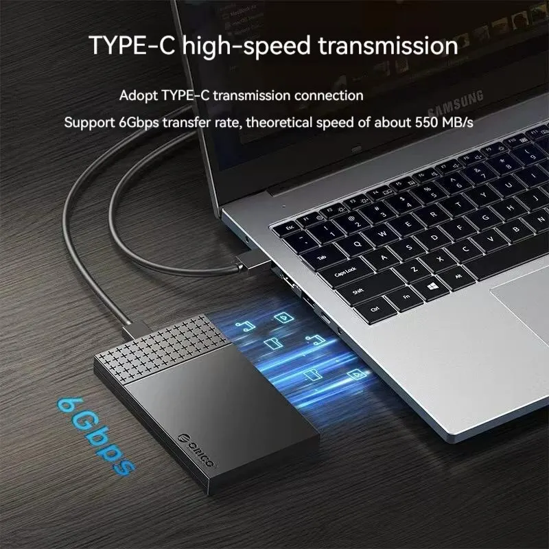 ORICO ޴ ϵ ũ Ŭ,  ϵ ũ Ŭ, ܺ Ŭ, ũž SATA ָ Ʈ SSD, 2.5 ġ
