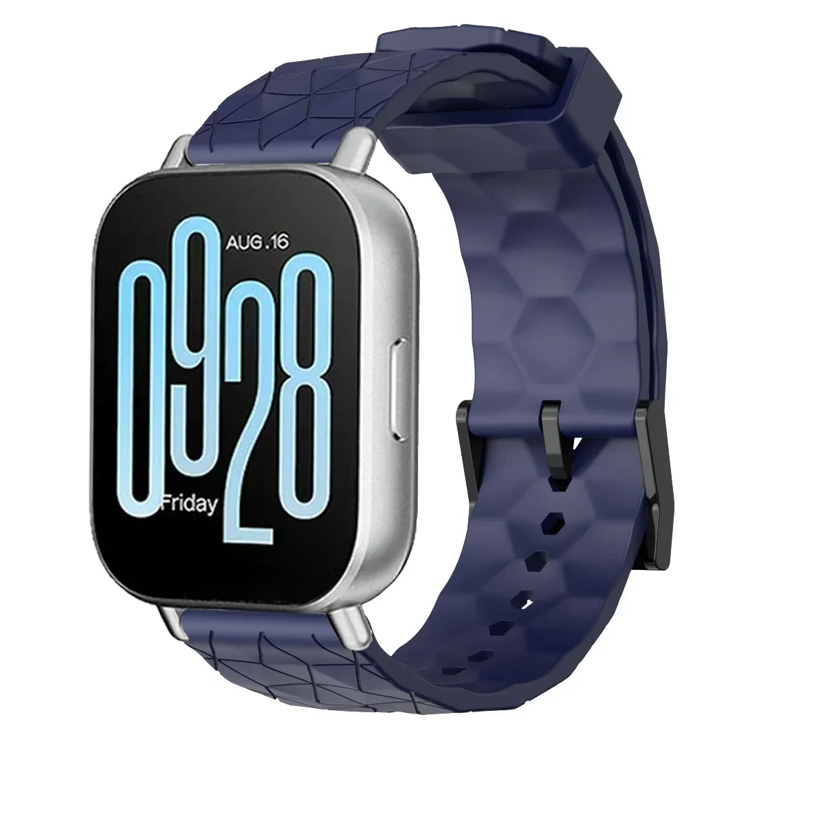 Premium Silicone Smart Watch Band, 22mm Wristband Bracelet in Vibrant Colors