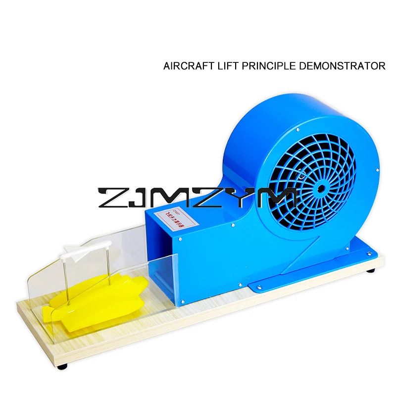 

Aircraft Lift Principle Demonstrator Wing Lift Model Simulation Type Gas Convection Junior Physics Experiment Teaching Instrumen