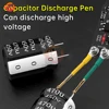 1000V 5000UF Capacitor Discharge Pen Switch Power Supply Repair Discharge Protection Tool With Dual LED 4