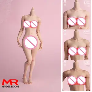 Worldbox 1/6 Female D Cup E Cup Breast Big Bust Replacement Accessories  Model Fit AT201 AT202 AT203 Body（not include Body) - AliExpress